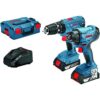 Bosch Gdr 12-105+Gsb 12V(2X2