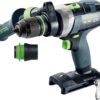 2 FESTOOL Cordless drill TDC FL577564