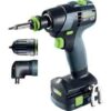 2 FESTOOL Cordless drill TXS 12 2,5-Set GB