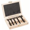 Bosch 5-Piece Forstner Drill Bi