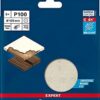 Bosch 125mm G100 M480 Sanding Disc Net Random Orbital Sanders 5pk 2608900672