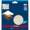 Bosch 150mm G100 M480 Sanding Disc Net for Random Orbital Sanders 5pk 2608900690