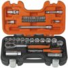 Bahco Socket Set 3/8In & 1/4In