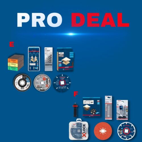 Bosch Pro Deal - Buy Big Accessory