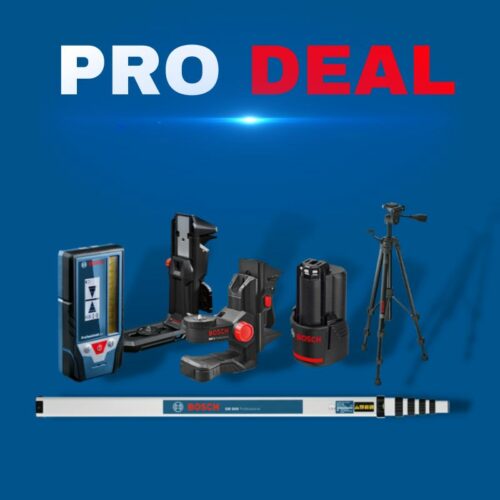 Bosch Pro Deal - Buy one levelling tool