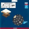 Bosch 150mm Mixed Grit M480 Sanding Disc Net Starter Kit 2608901203