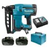 Makita 16G Brad Nailer With 2X5.0Ah Batteries