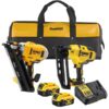 DeWalt DCK2046P2-GB 18V Xr Cordless Li-Ion Brushless Nailer Twinpack