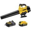 Dewalt Brushless Blower + 1 X 5.0 Ah Battery and Charger