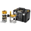 DeWalt DCW604NT-XJ 18V Brushless 1/4" Router with Base Body Only