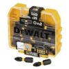 DEWALT PZ2 IMPACT BITS 20X25MM 5X50MM & HOLDER