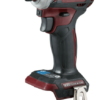 Makita DTD171ZAR Cordless Impact Driver 18V Red Body Only