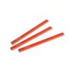 FAITHFULL CARPENTERS PENCILS (3) RED - MEDIUM