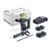 Festool FL575698 18V SDS+ Hammer Drill BHC (2 x 5.2Ah Batteries)