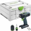 Festool Cordless Drill T18+3 Basic