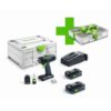 Festool FL577434 T18+3HPC 4