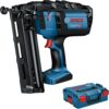 Bosch GNH 18V-64 M 16G Angled Pinner Body Only in L-Boxx