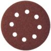 KLINGSPOR PS22K 125MM 80G 8 HOLE 125MM DISC 5PK