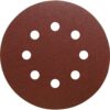 KLINGSPOR 40G 150MM 8 HOLE SANDING DISC