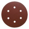 KLINGSPOR 80G 150MM 6 HOLE SANDING DISC