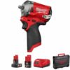 Milwaukee 12V Fuel 1/2 Impact Wrench